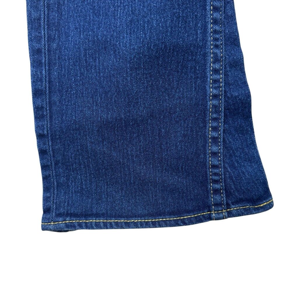 Levi’s Type 1 Tough Boot Women’s Bootcut Jeans Size 10M 36x31 Stretch Denim - Picture 2 of 10